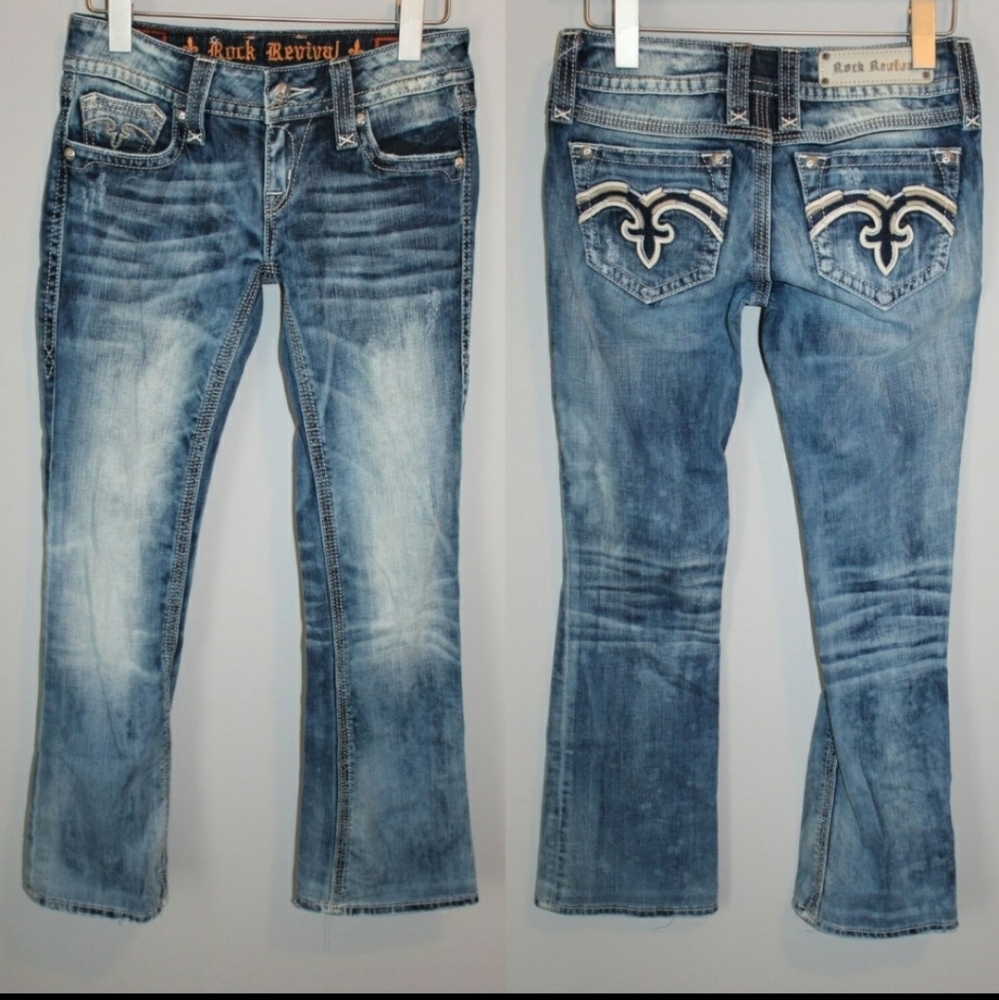 Rock Revival Alanis Bootcut Size 27!*!